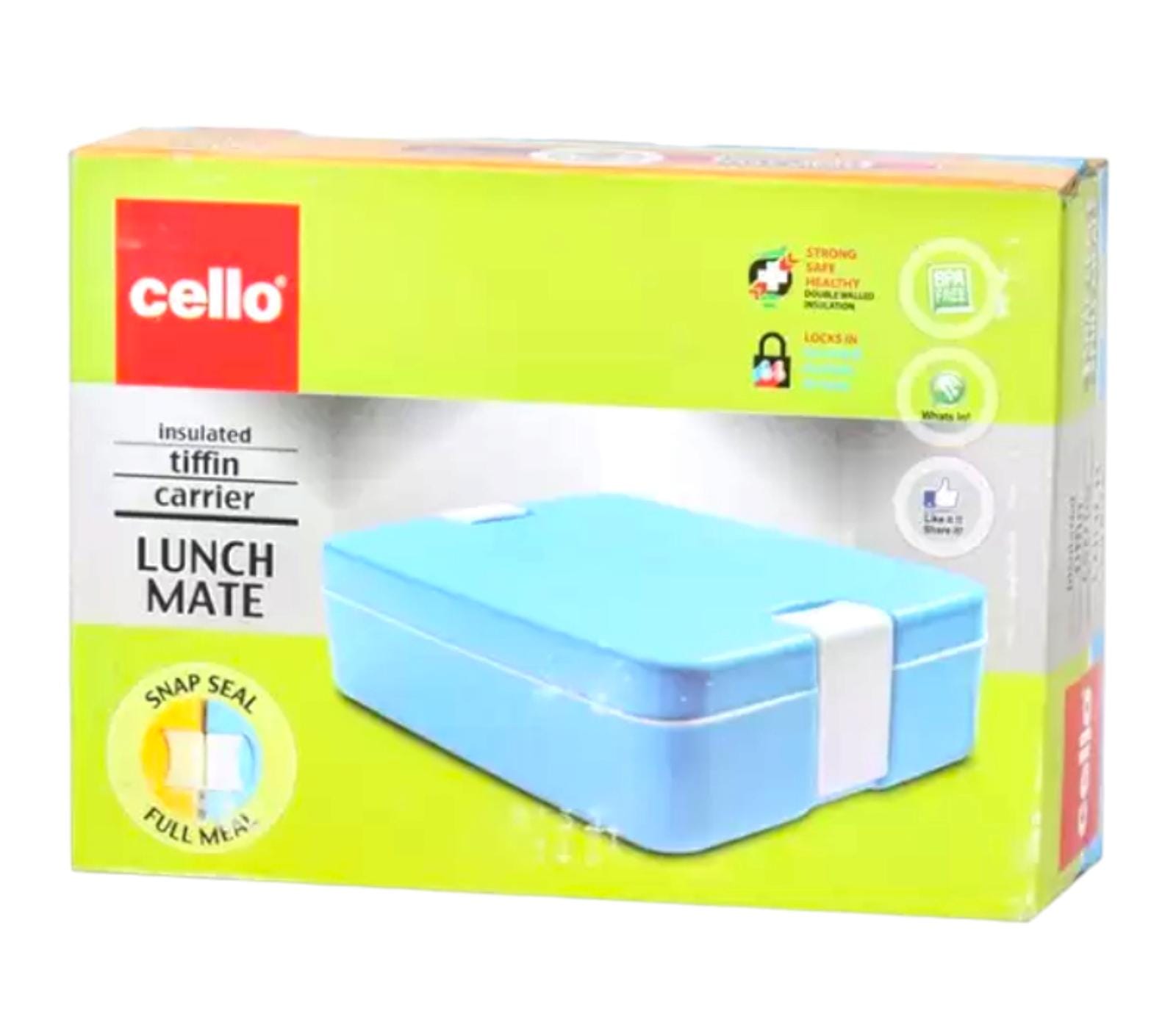 Cello Lunch Box